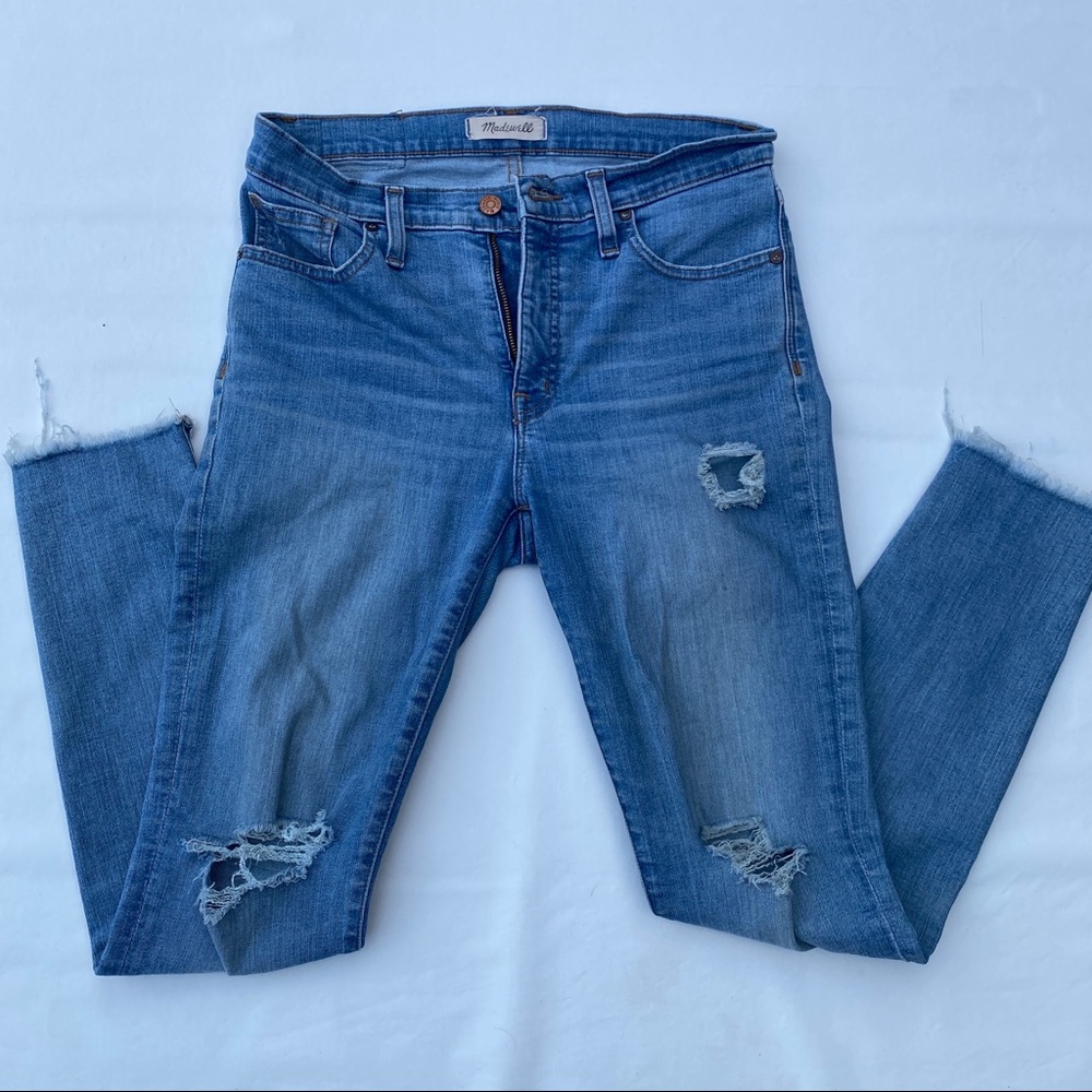 Madewell Women’s 9” High-Rise Skinny Jean Size 28
